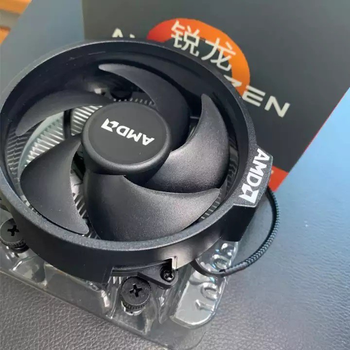 AMD Wraith Stealth' Ryzen Coolertec Fan Original New 4 PIN Can support ...