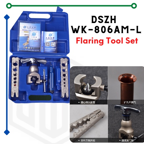 DSZH Flaring Tool Set/CT808/Dasheng Vertical Horizontal WK806AML