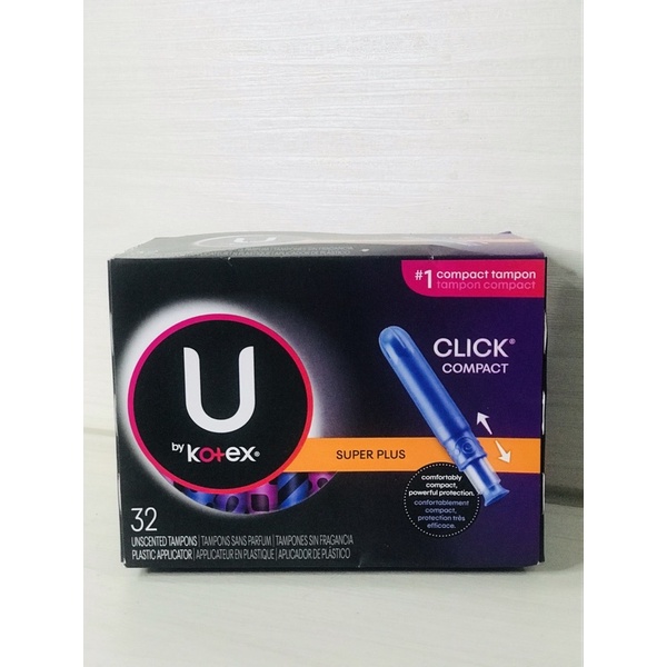 Kotex Tampon Made in US (EACH ONLY) Shopee Philippines