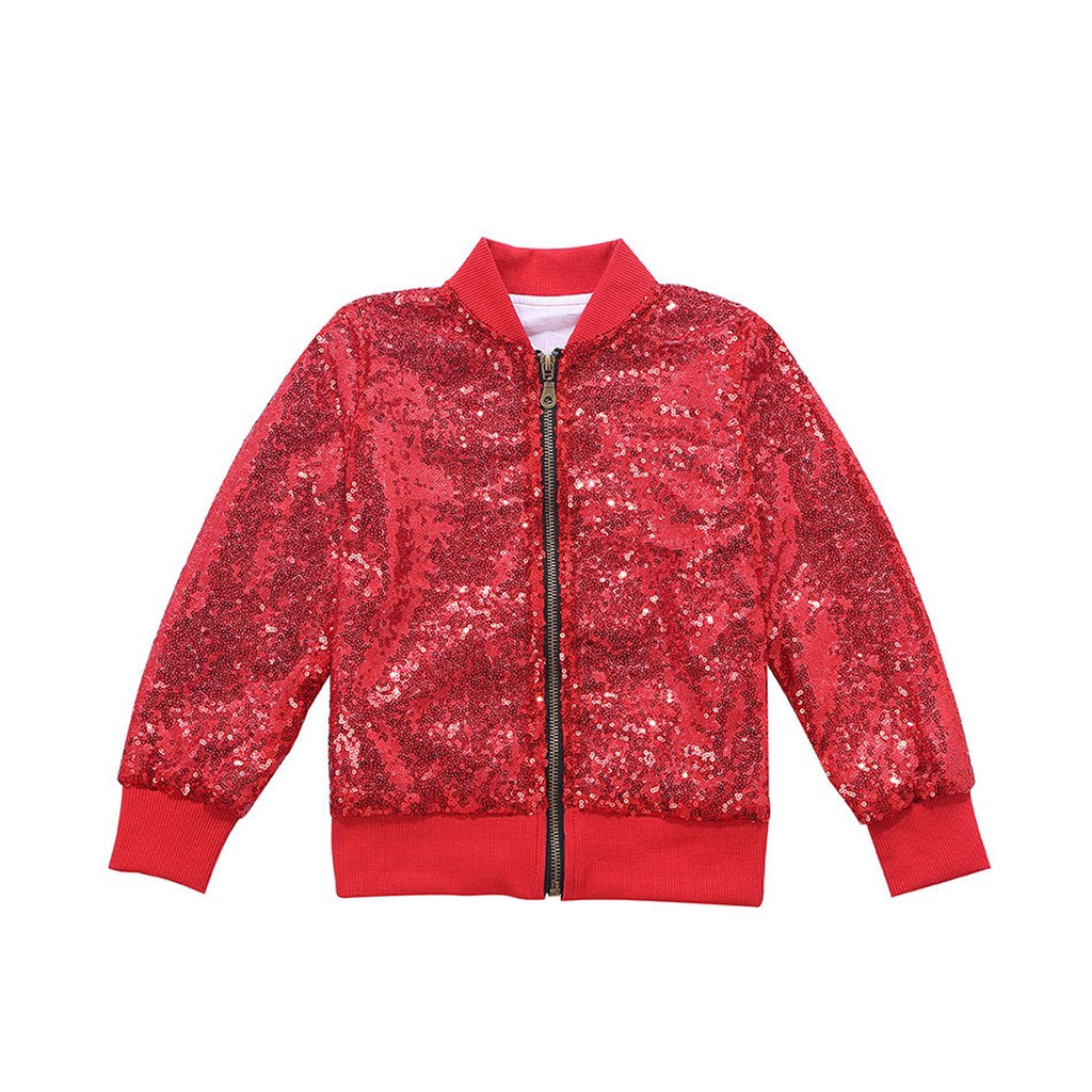 Mose Yundt Tampa Bay Buccaneers Red Sequins Bomber Jacket