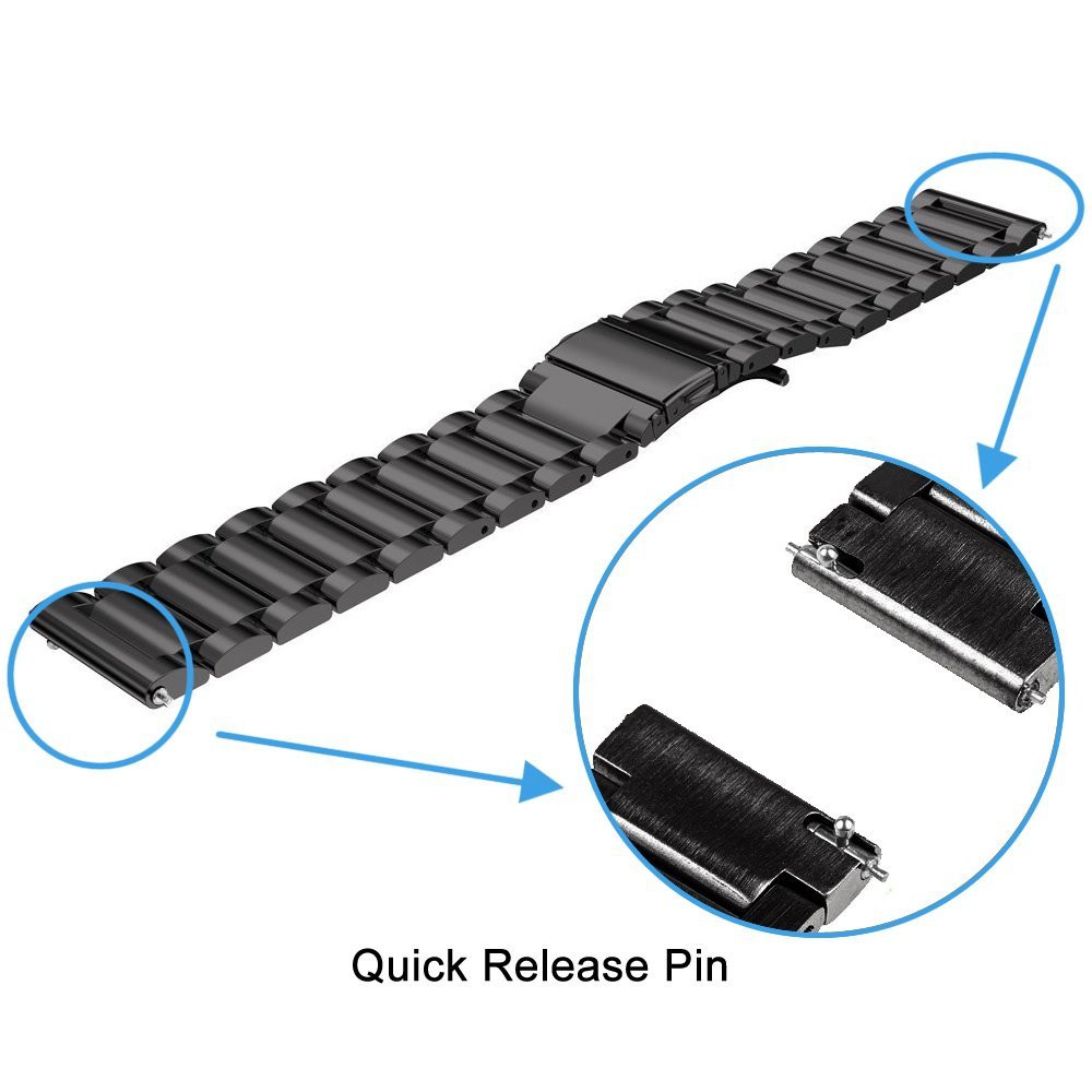 Stainless Steel Band Strap for Huami Amazfit Stratos 2 2S 3 Shopee Philippines