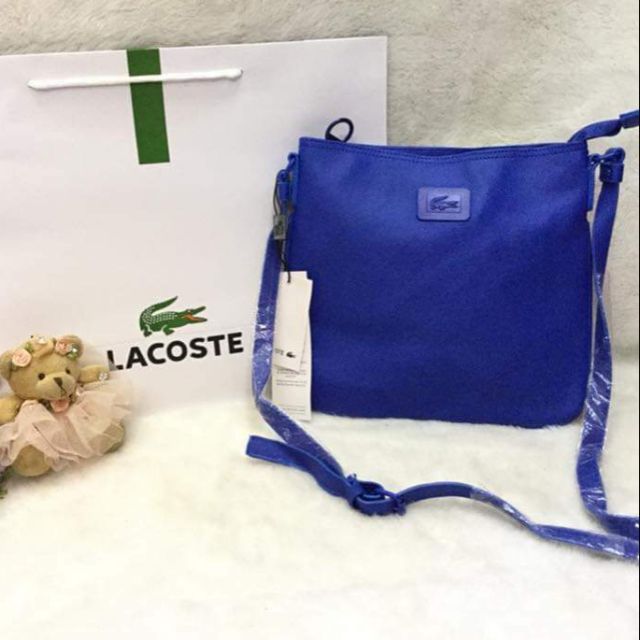 Lacoste sling bag online women