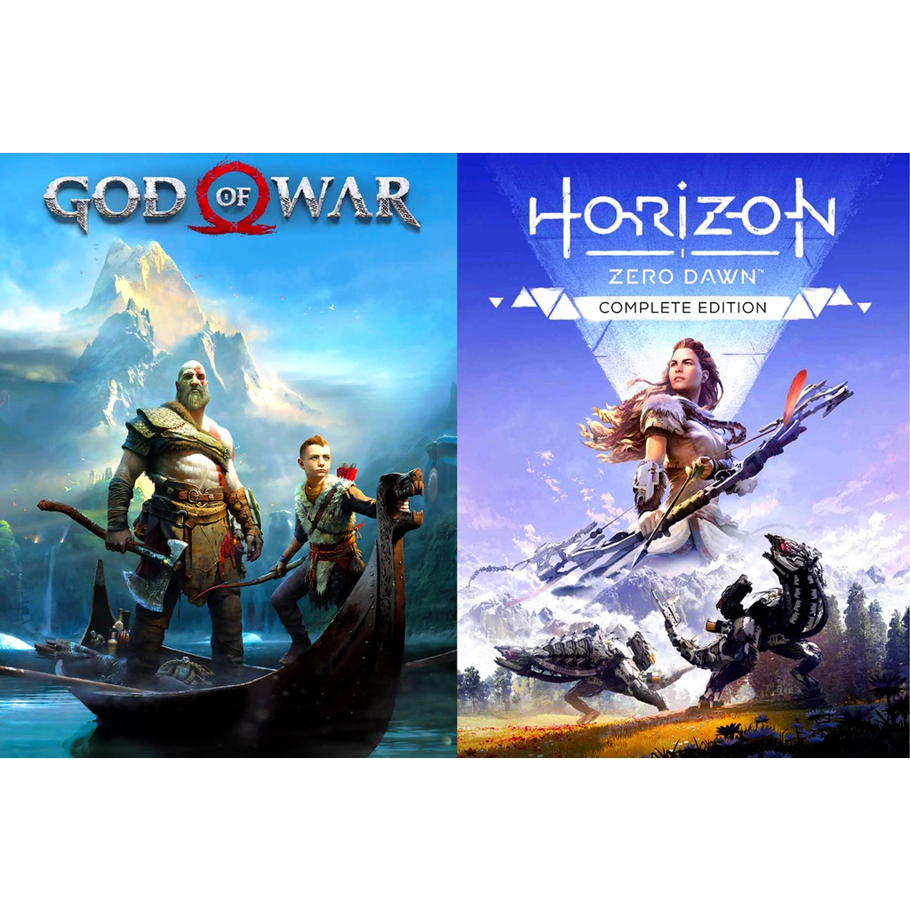 Ps4 bundle god of shop war horizon zero dawn