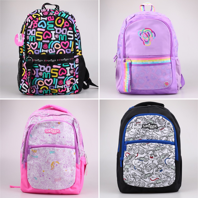 Smiggle best sale bag size