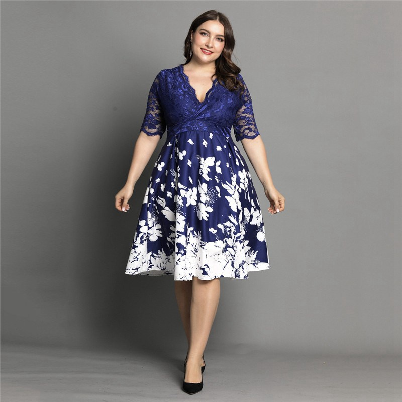 cocktail dress for women plus size