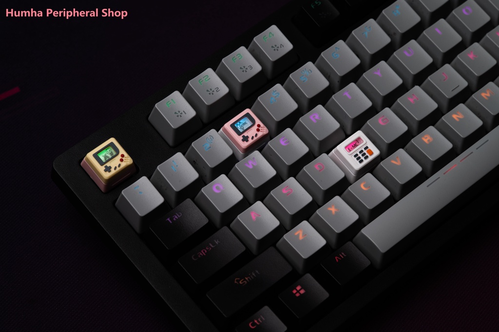 Humha Artisan keycap Game keycap Retro game keycap Retro Artisan keycap ...