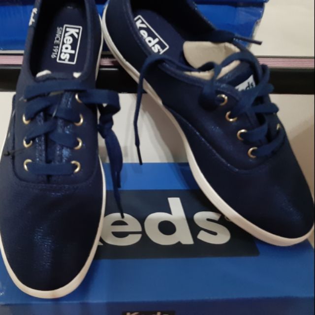 Navy keds best sale