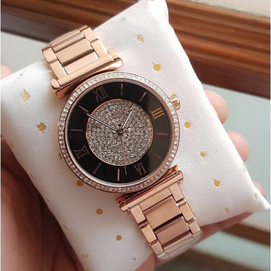 Michael kors caitlin clearance watch