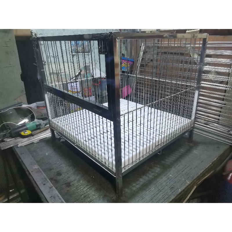 Dog whelping outlet cage