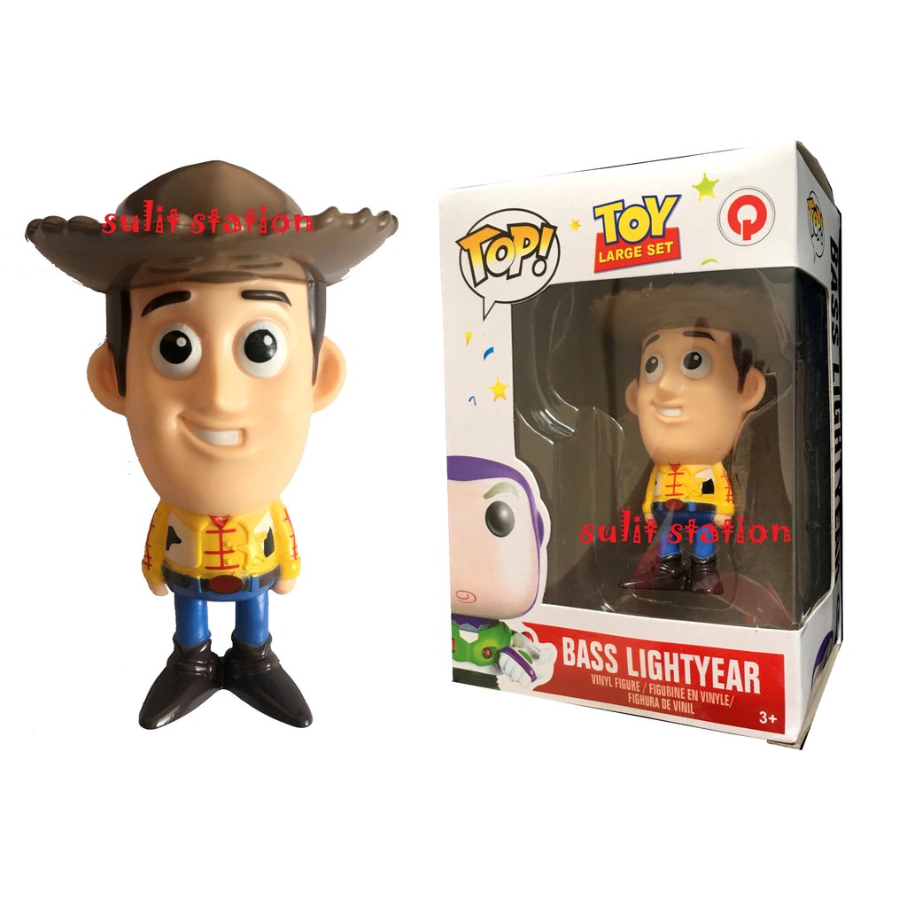 Funko Like Pop Toy Story Woody Bobble Head Toy Figures Cake Topper 