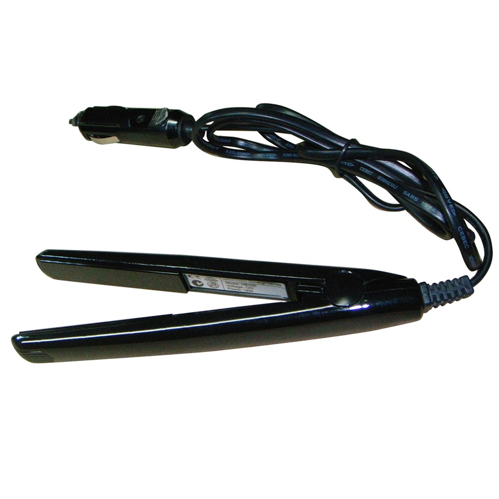 FALIFAP Mini hair straightener car models portable ceramic plate flat 12V DIY auto parts