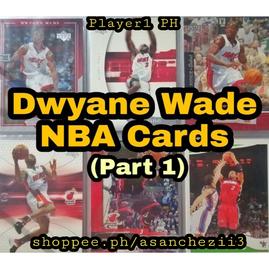 Dwyane Wade NBA Card | Check variations | Instant Collection | Restock ...