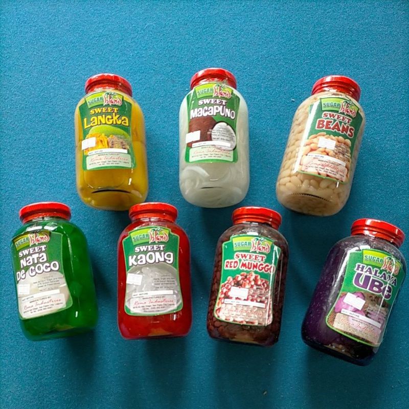 Halohalo Ingredients 907grams Shopee Philippines