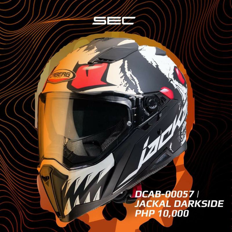 Casco discount caberg jackal