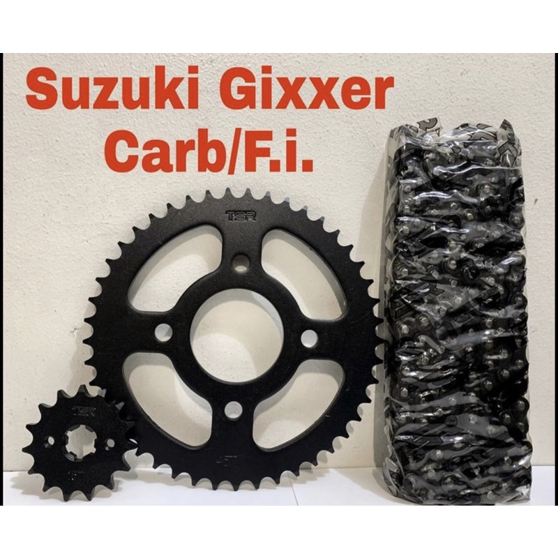 Gixxer chain sprocket price clearance