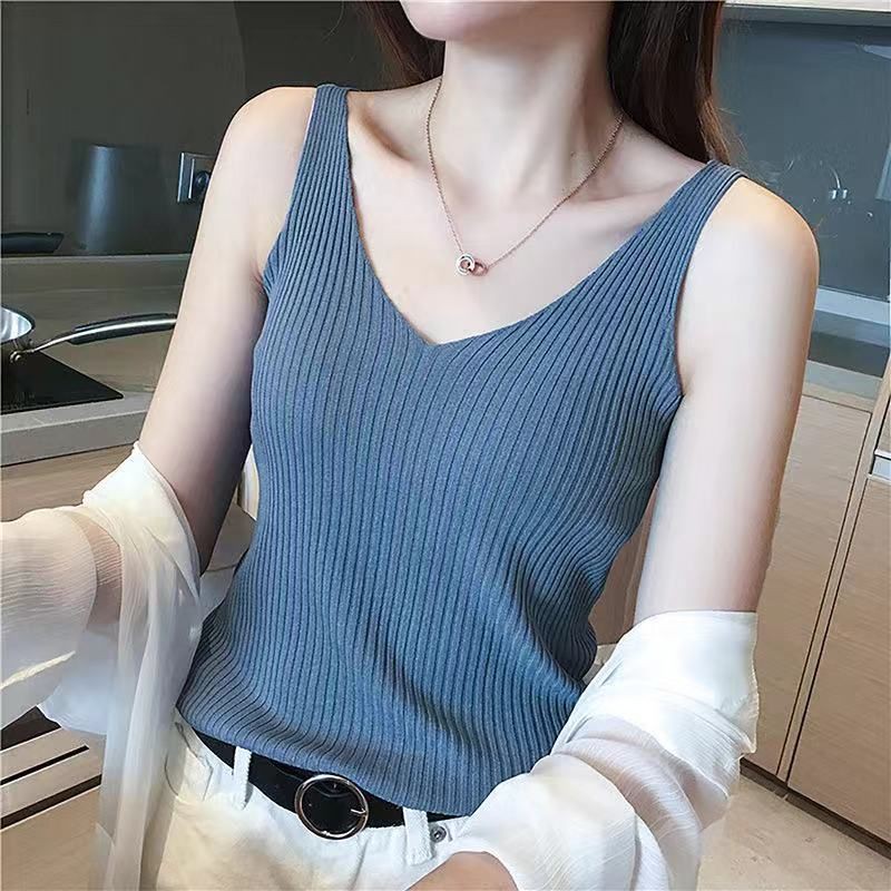 Korean sleeveless top online