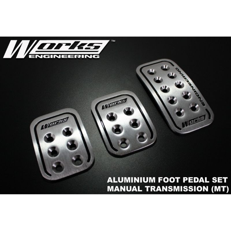 WORKS ENGINEERING FOOT PEDAL SET MANUAL | Shopee Philippines