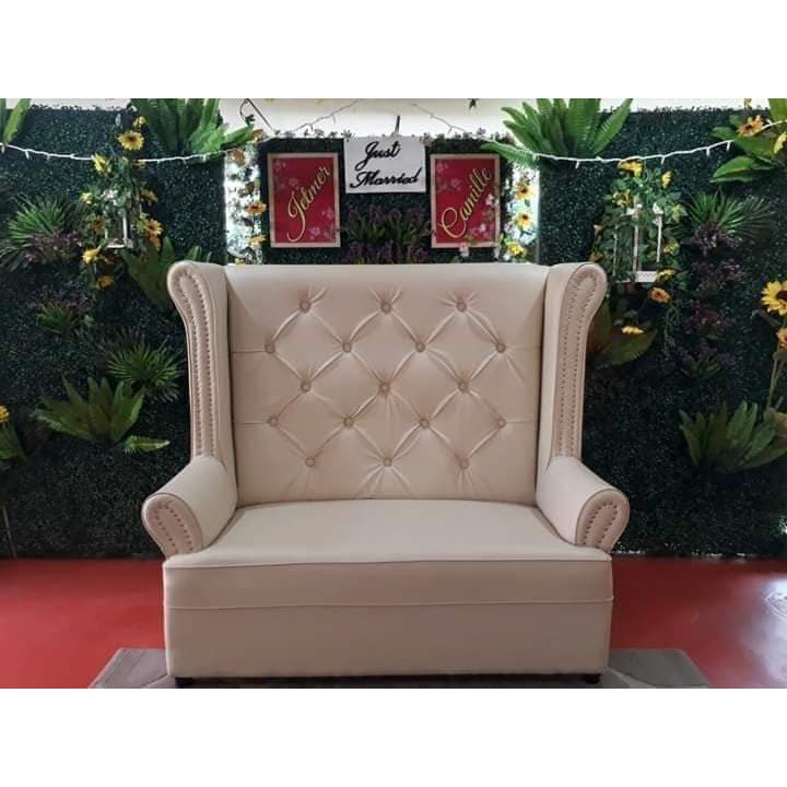 2 seater accent discount chair