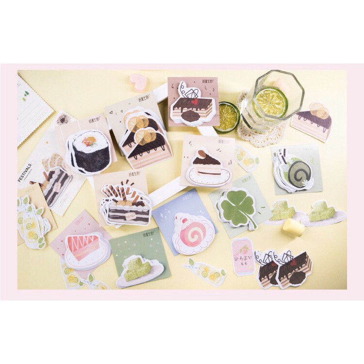 Cuisine themed note paper 30 sheets | Shopee Philippines