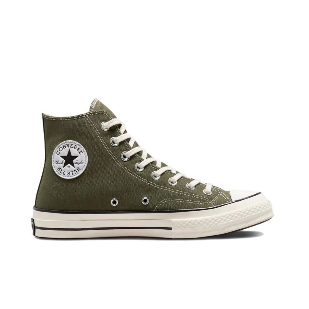 Moss Green CONVERSE All Star High Top canvas shoes men and women ...