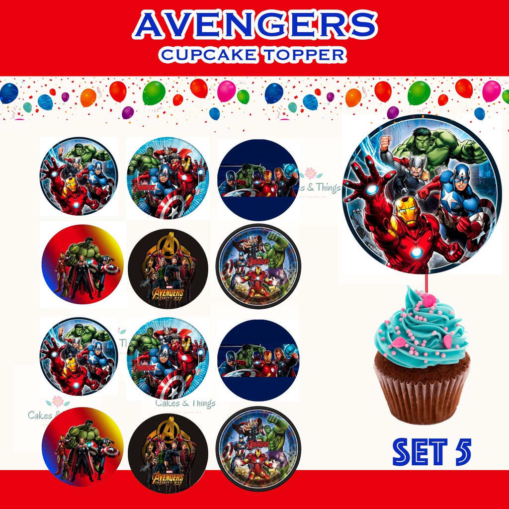 avengers-cupcake-topper-30-pcs-shopee-philippines
