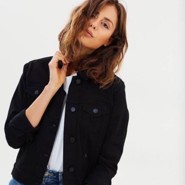 BERSHKA DENIM JACKET Shopee Philippines