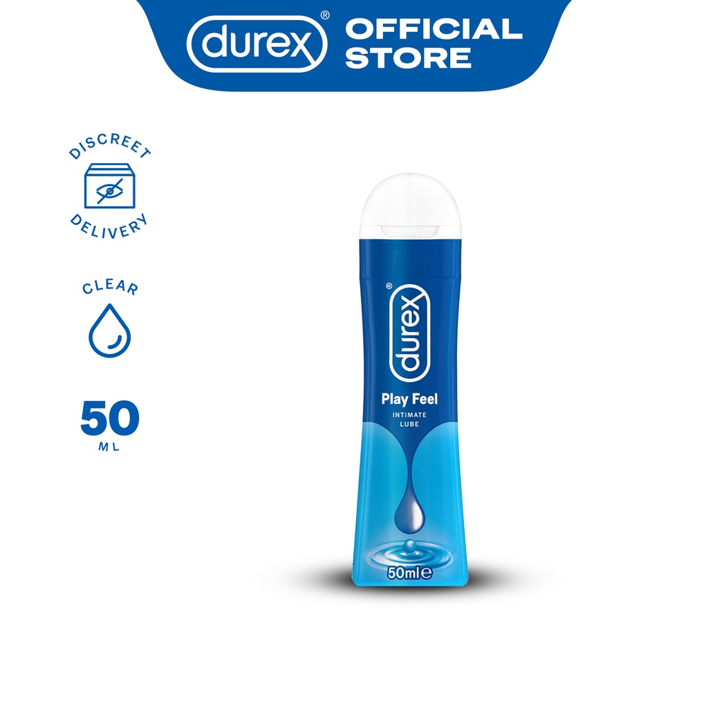 Durex Play Feel Pleasure Lubricant Gel 50 mL Shopee Philippines