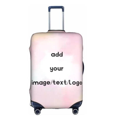 Custom Luggage Cover Washable Suitcase Protector Anti scratch Suitcase cover Fits 18 32 Inch Luggage