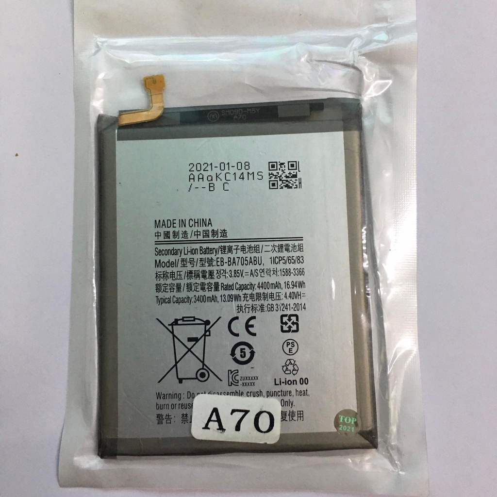 TOP Samsung Galaxy A70 EB-BA705ABU Battery replacement | Shopee Philippines