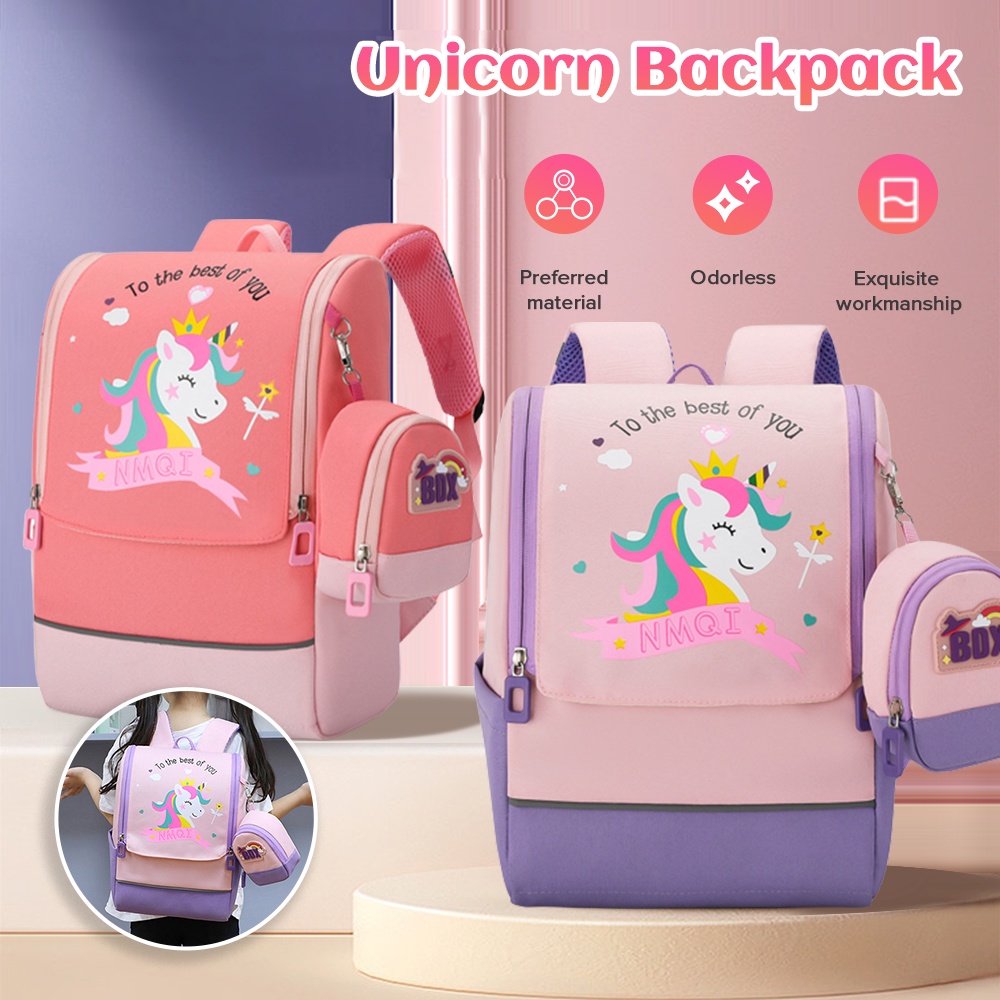 High Quality Unicorn bag sekolah girls unicorn kids backpack boys ...