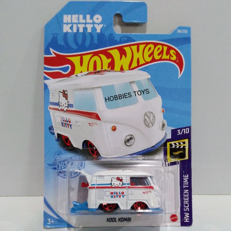 Hot Wheels/Hotwheels Regular Volkswagen Kool Kombi | Shopee Philippines