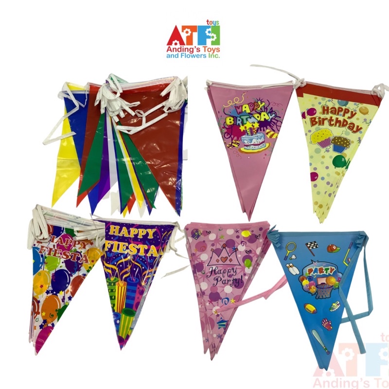 Anding’s Party Supplies Fiesta Banderitas Birthday Buntings Party Flags ...