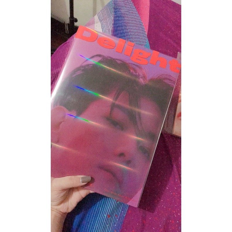 Baekhyun Delight Mini Album Cinnamon Version ONHAND (WTS / LFB