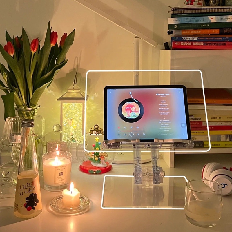 PHT01 Lifting reading stand acrylic reading stand Korean-style ...
