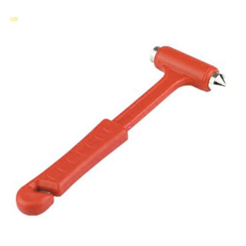 Emergency Car Safety Hammer With Seat Belt Cutter & Window Breaker - Escape Tool