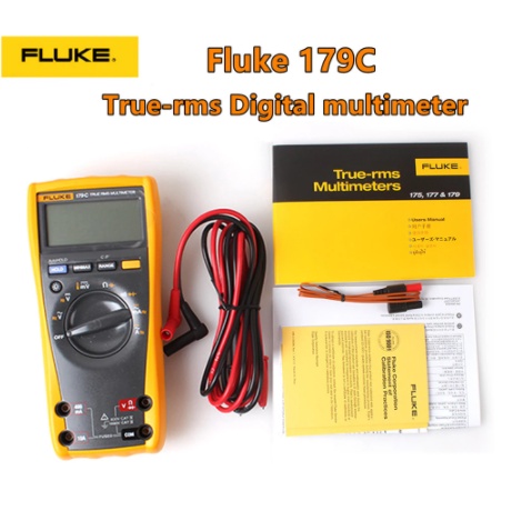 Fluke 179C Digital Multimeter FLUKE 179 True-RMS Voltage & Current ...