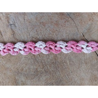 Cruciani Inspired Knots Design Lace Crochet Bracelet Shopee