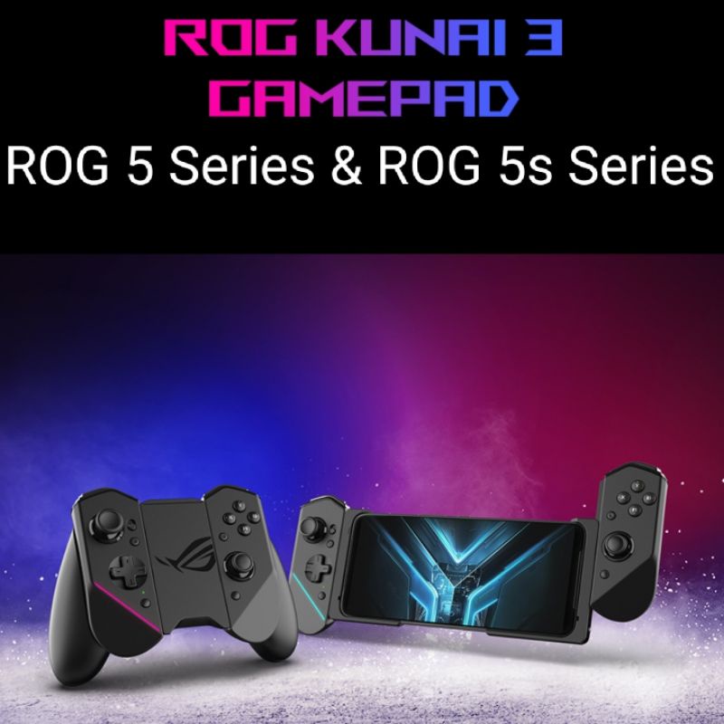 Asus ROG Kunai 3 GamePad For ROG Phone 5/5s | Shopee Philippines