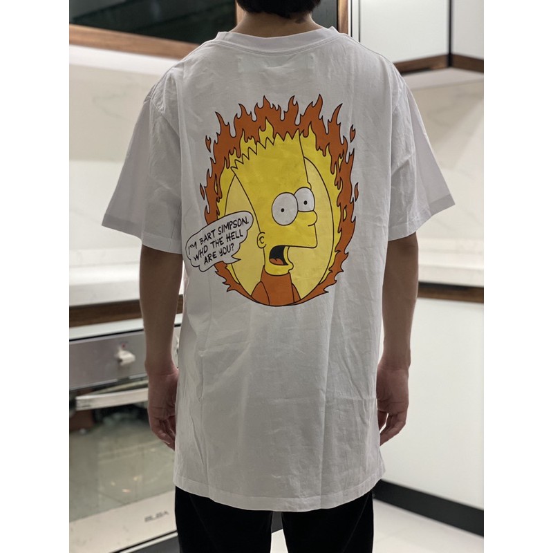 offwhite teenager t shirt oversized original Shopee Philippines