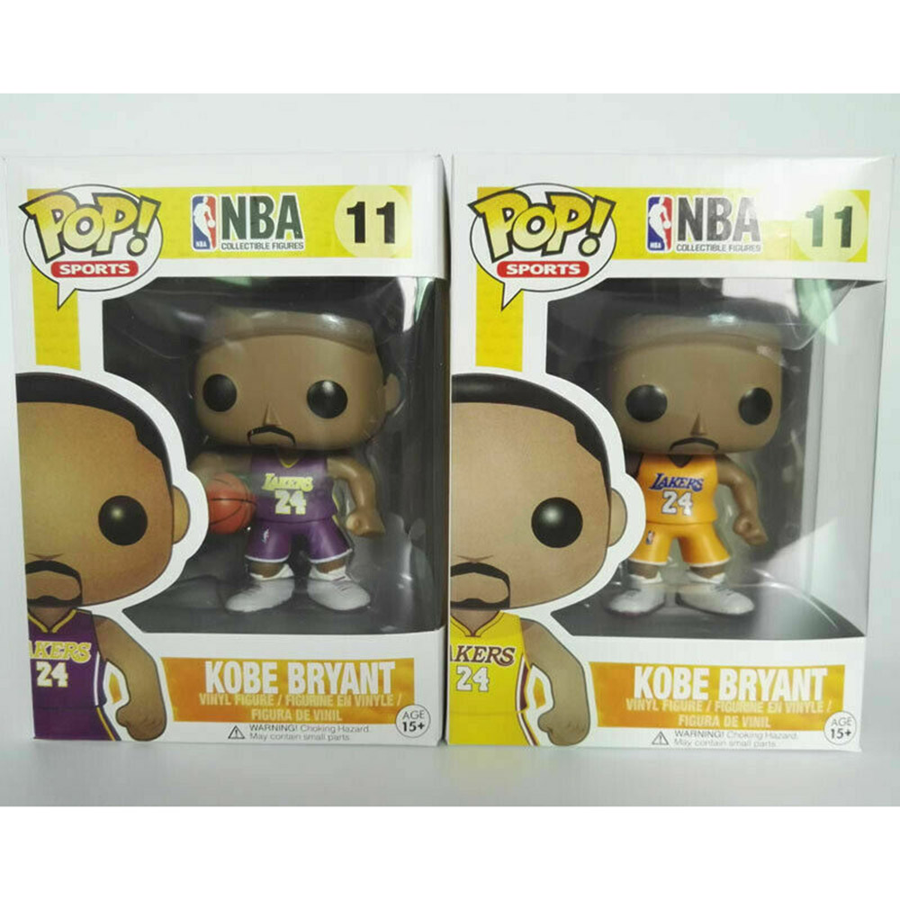 NBA Stars: POP Figure - Kobe Bryant Purple Jersey (LA Lakers) (Away  24)(105053252) - Entertainment Hobby Shop Jungle