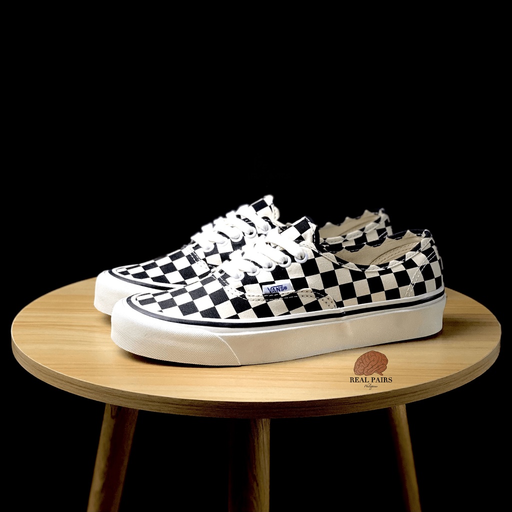 Vans 44 hot sale dx checkerboard