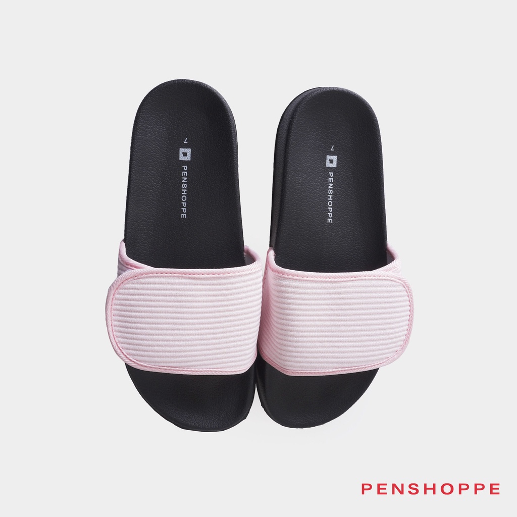 Penshoppe hot sale slippers pink