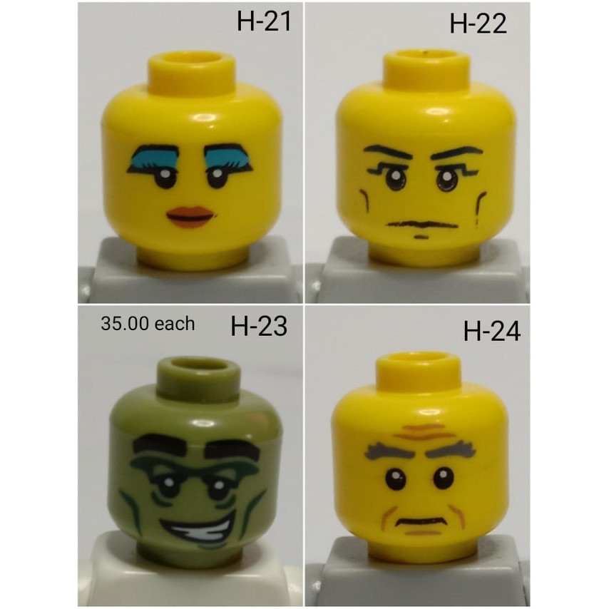 Build your own online lego person