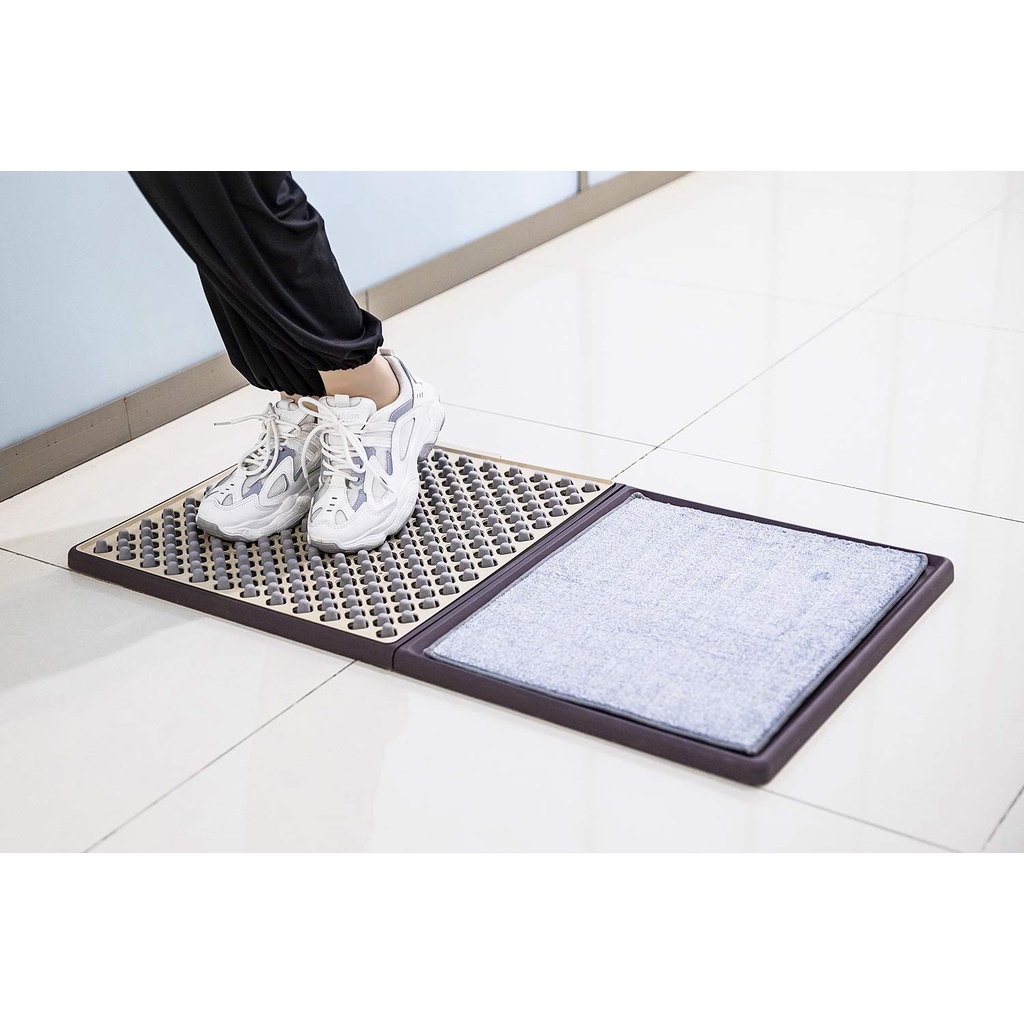 2in1 Disinfectant Shoe Mat Wet and Dry Shopee Philippines