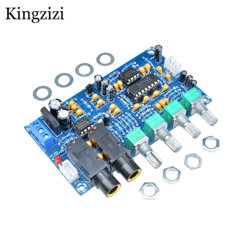 XH-M173 Dual Power microphone hifi amplifier Audio board Karaoke ...