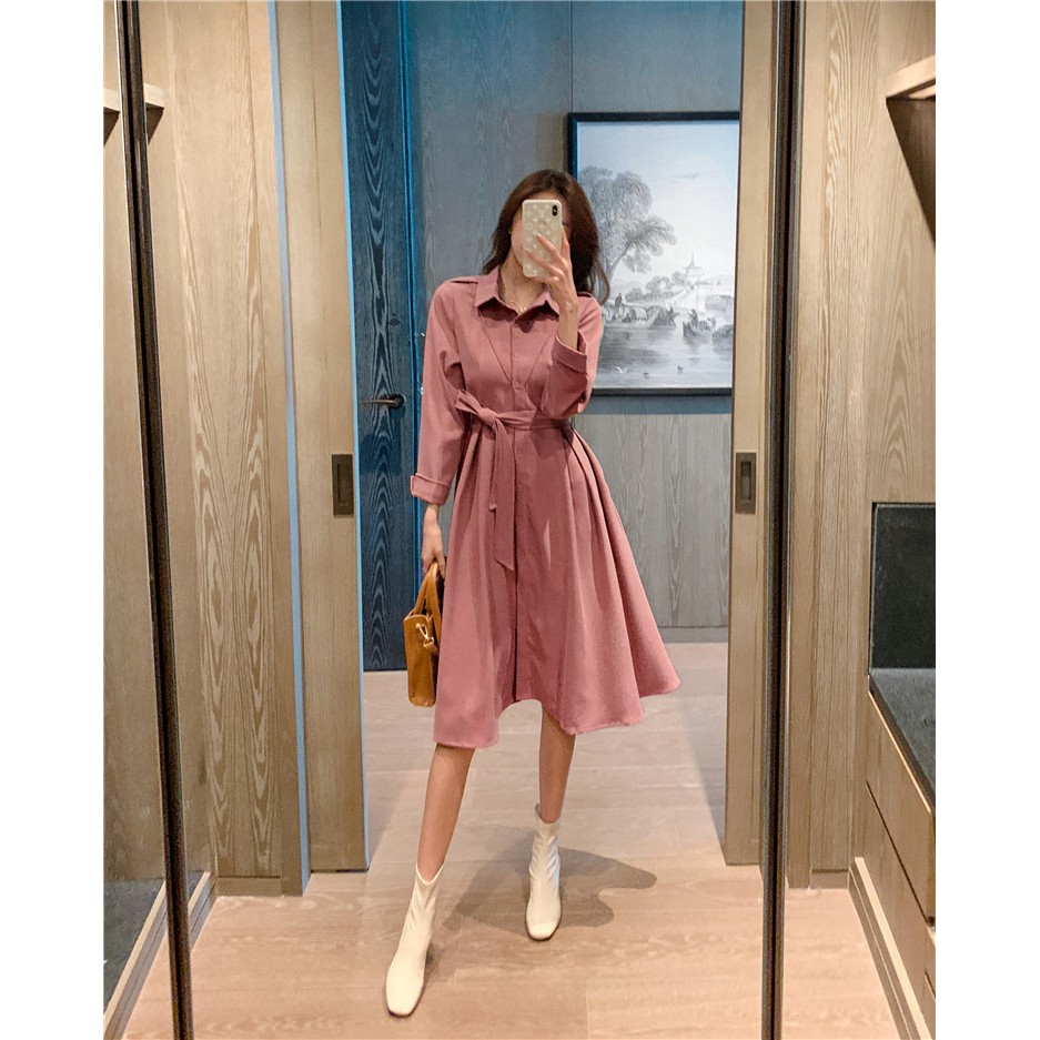 Casual dress shopee sale