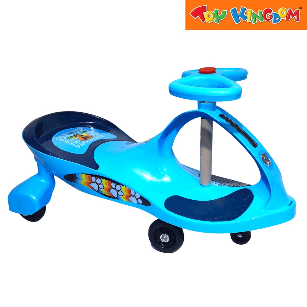 Paw patrol blue store car