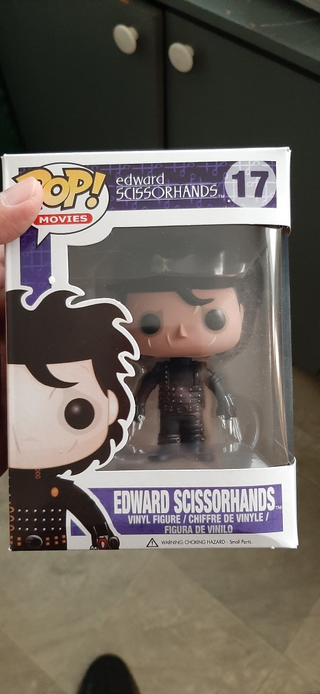 Funko - Figurine Edward Scissorhands - Edward V2 Pop 10cm