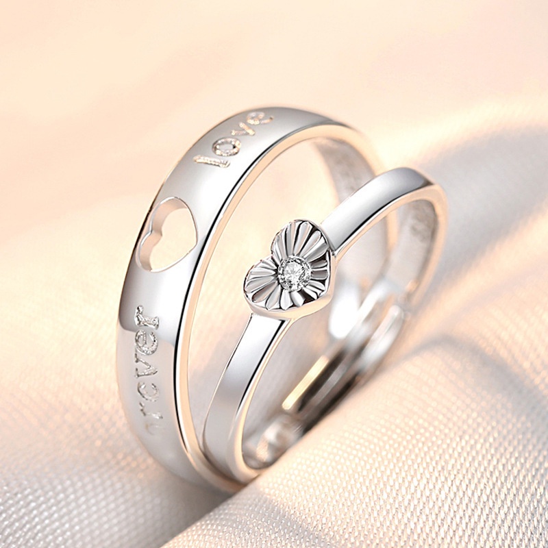 Shopee couple store ring