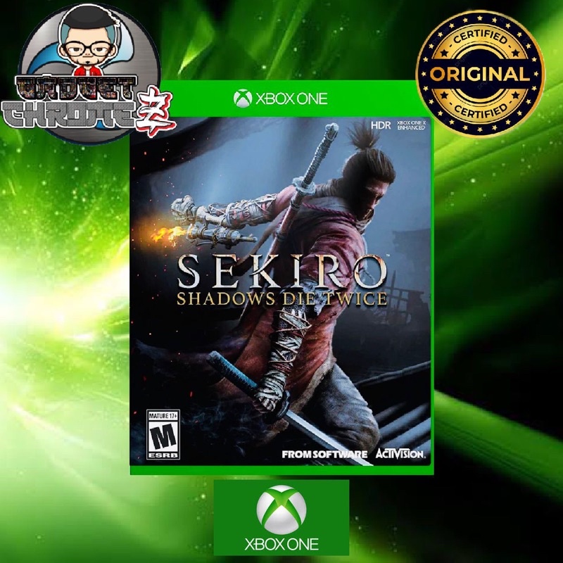 Sekiro: Shadows Die Twice - Xbox One, Xbox One